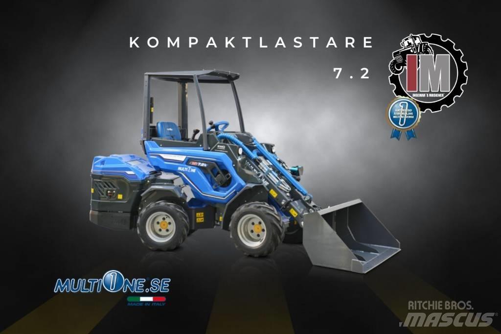 Multione 7.2 K  스키드로더