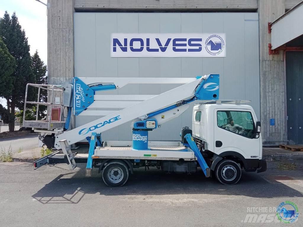 Socage DA324 트럭 탑재 고소작업대
