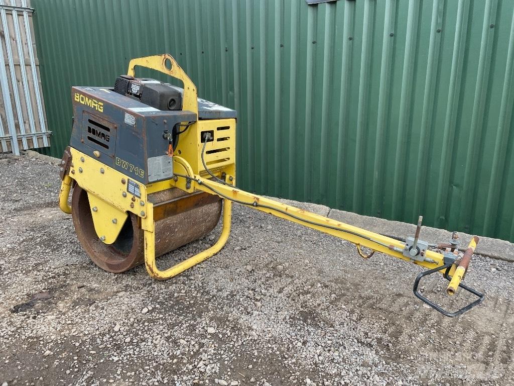 Bomag BW 71 E 싱글 드럼 롤러