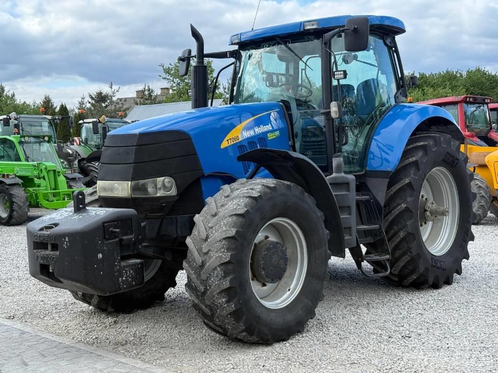 New Holland T 7060 트랙터