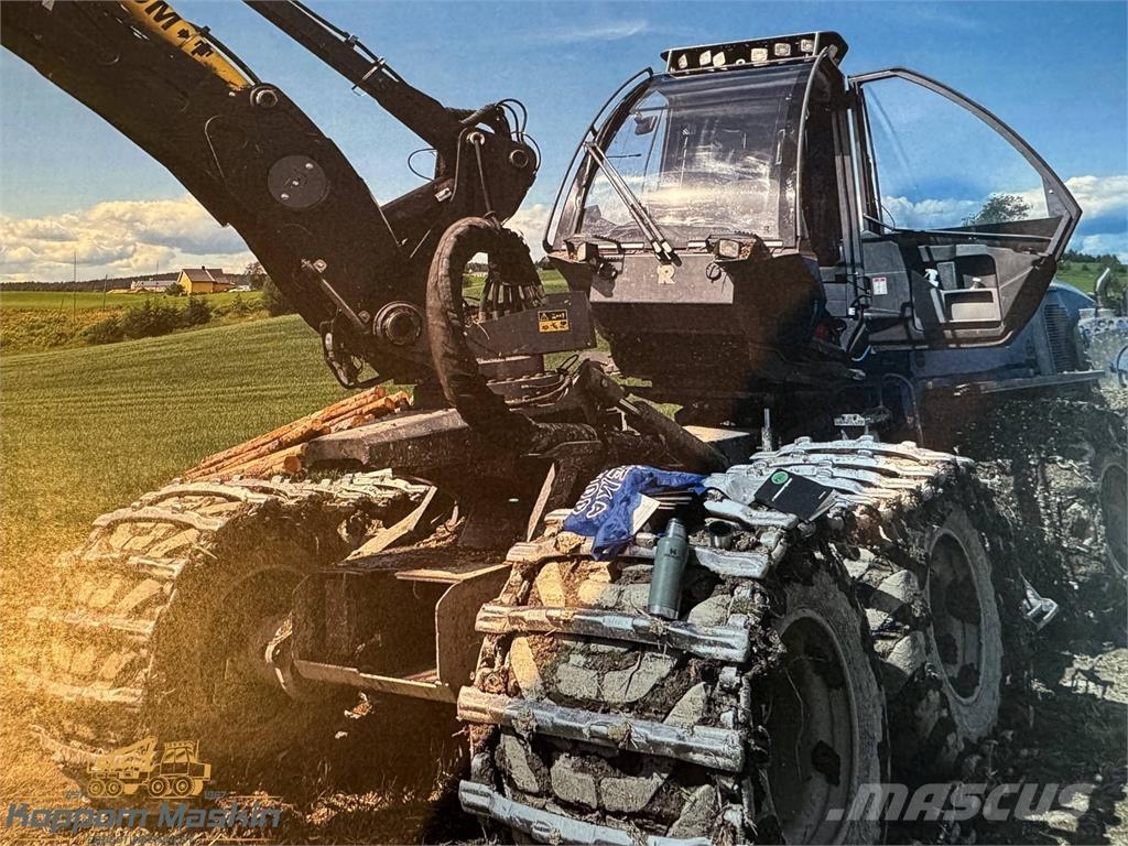 Rottne H11D 원목 하베스터