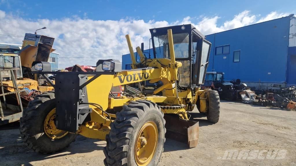 Volvo Champion 720 그레이더