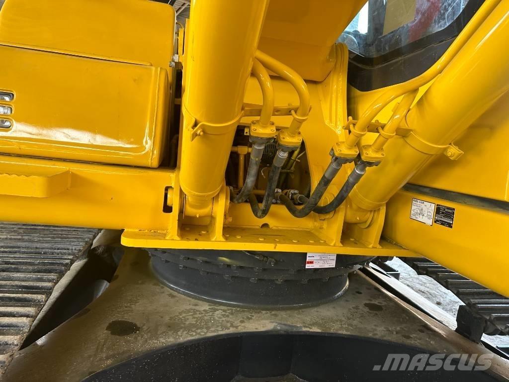 Komatsu PC 200-8 중형굴삭기 7톤-28톤