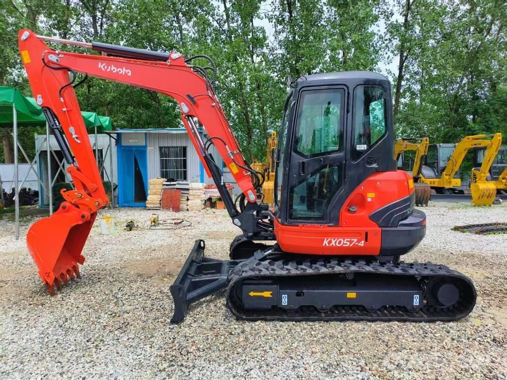 Kubota KX 057 소형 굴삭기 7톤 미만