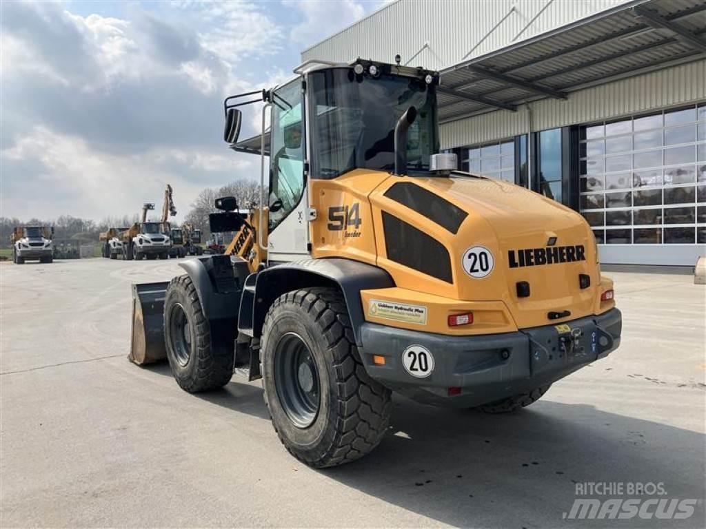 Liebherr L 514  휠로우더