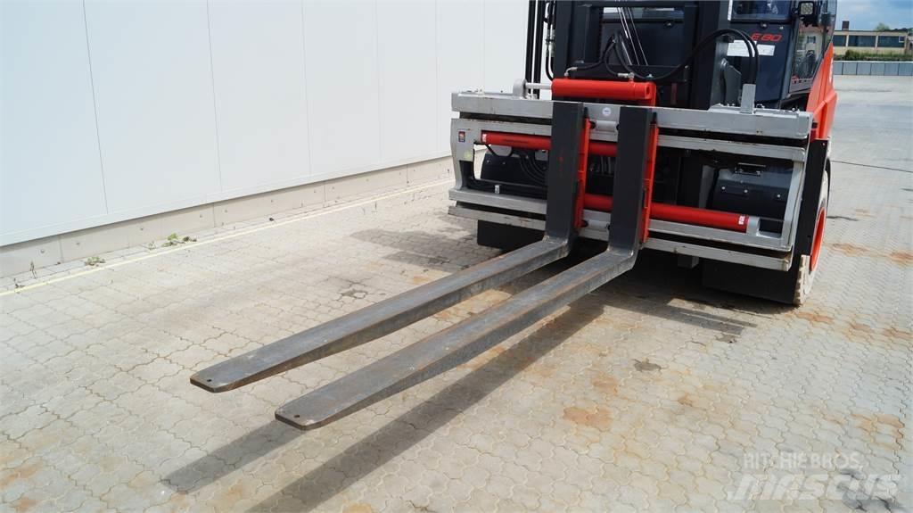 Linde E80 전동 지게차