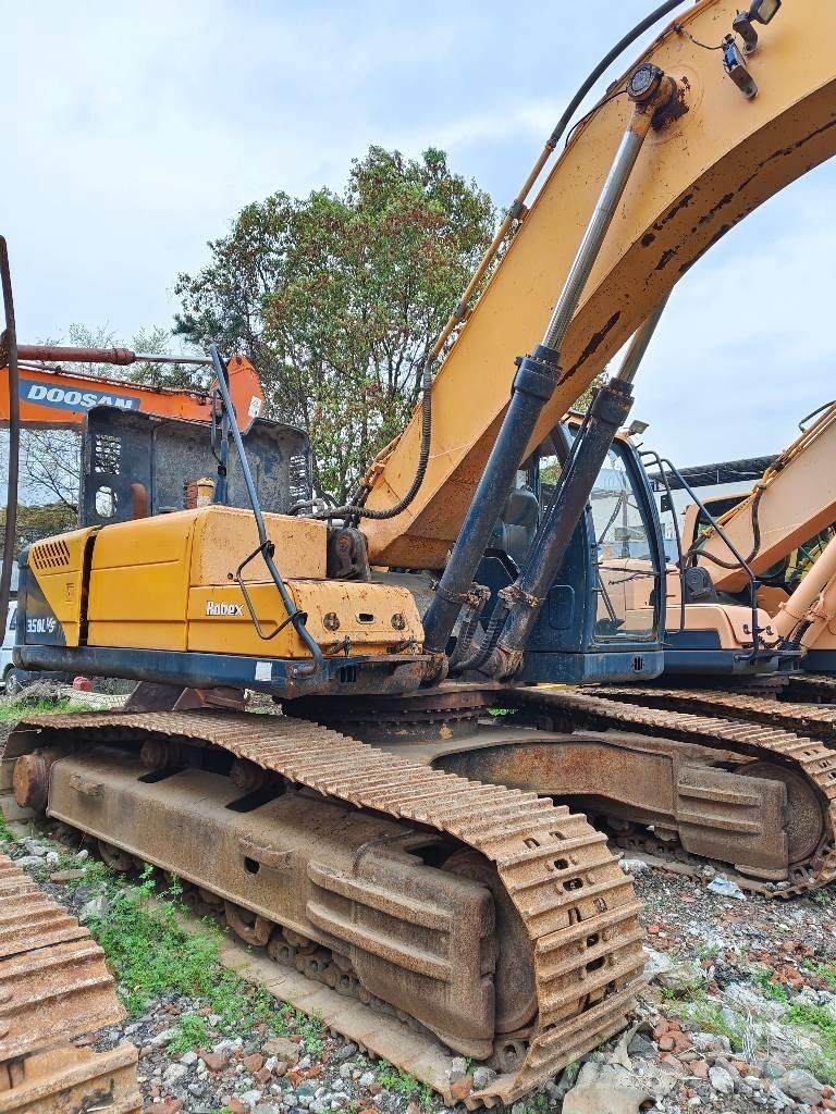 Hyundai Robex 350LVS 대형 굴삭기 29톤 이상