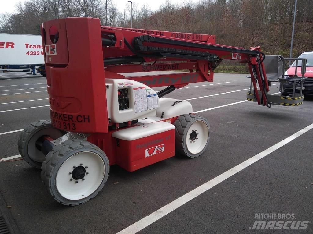 Niftylift HR17NE 관절형 전동이동 리프트