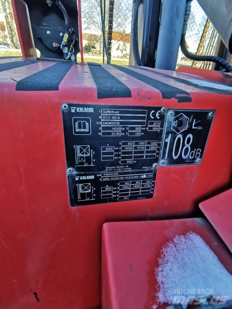 Kalmar DCG160-9 디젤 지게차