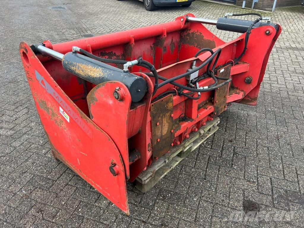 Mammut SB195M 사일로 하적 장비