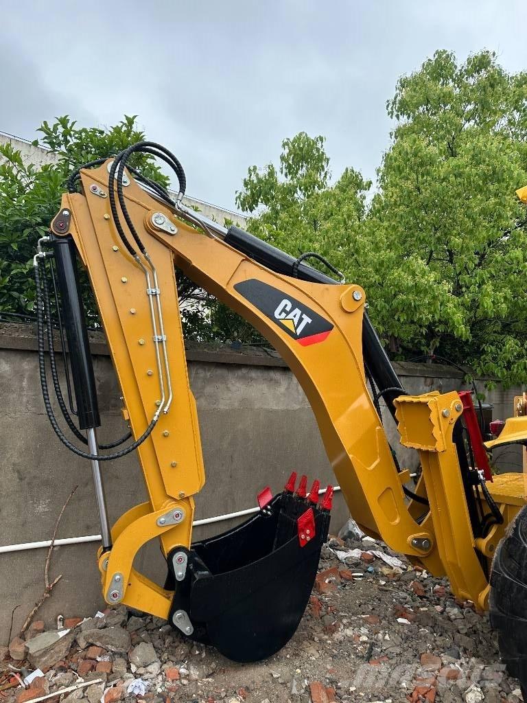 CAT 420 F 백호로더