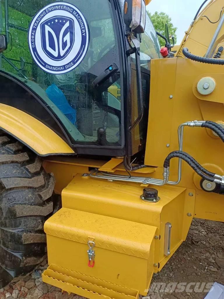 CAT 420 F 백호로더