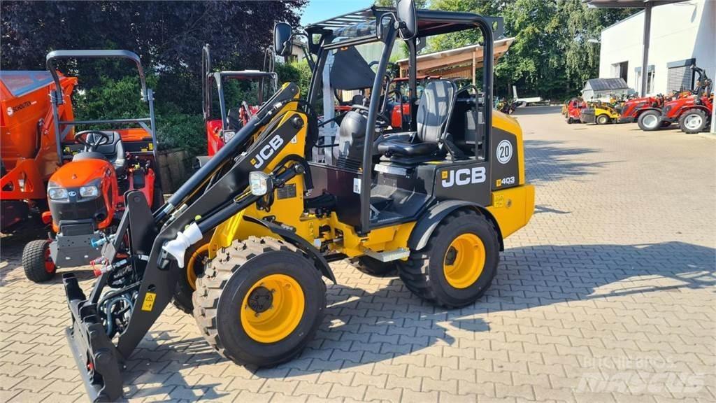 JCB 403 SP HL EURO  휠로우더