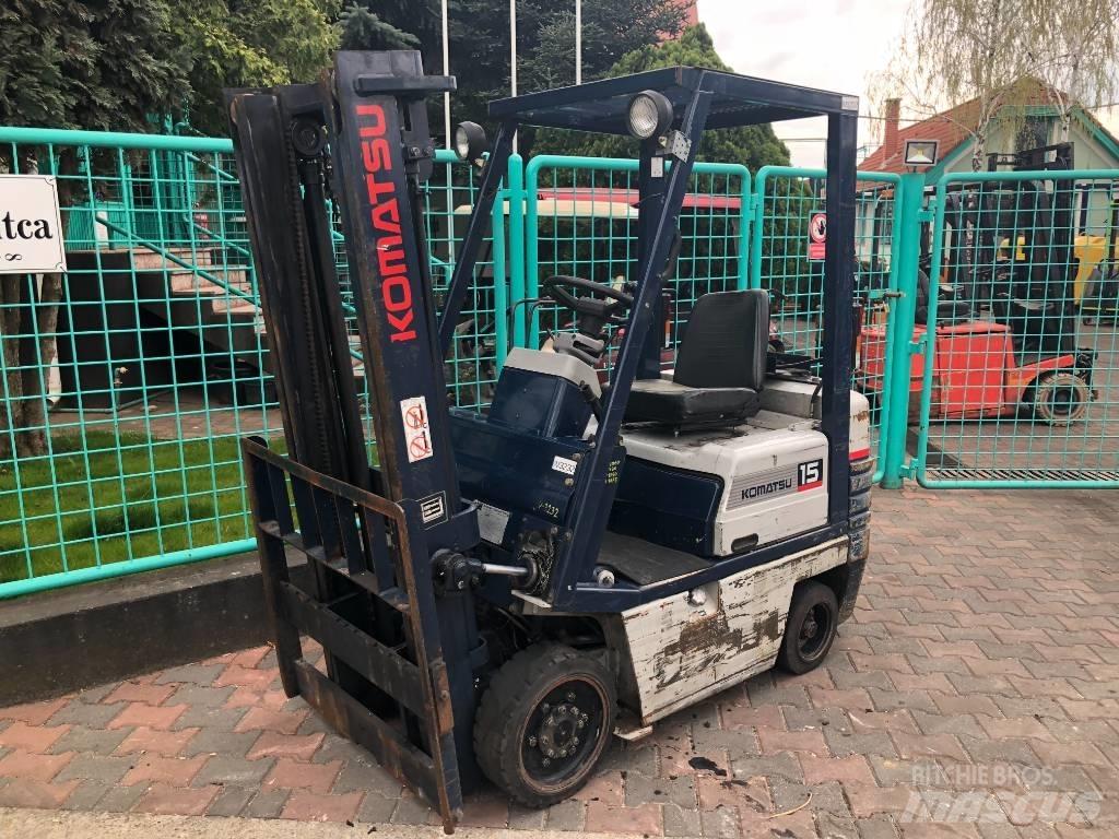 Komatsu FG15S-15 LPG 지게차