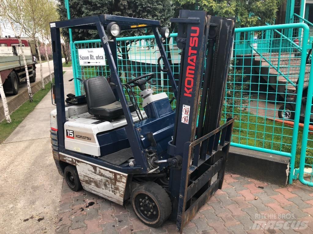 Komatsu FG15S-15 LPG 지게차