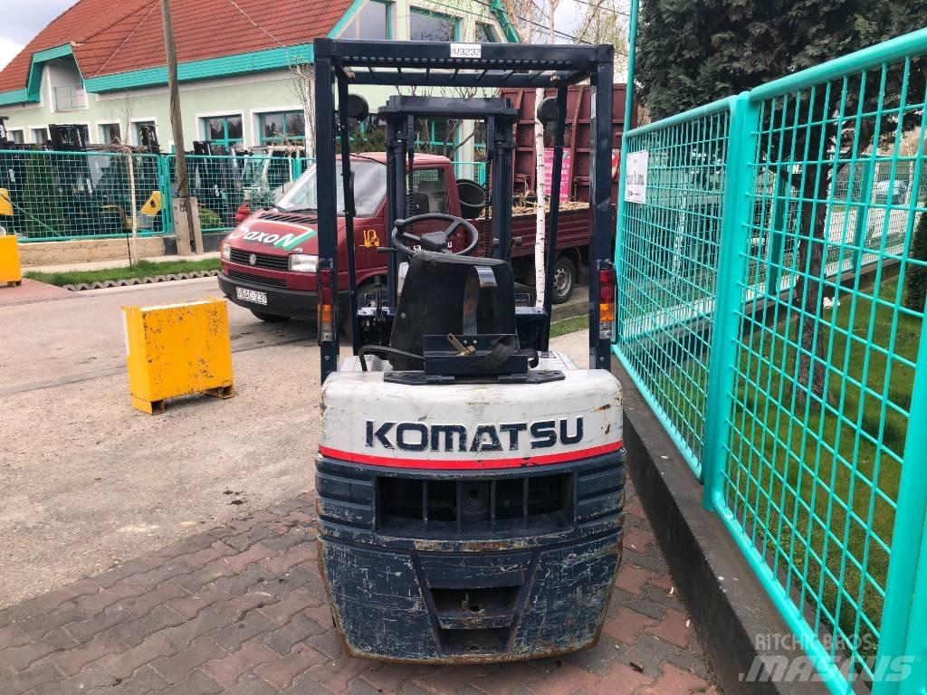 Komatsu FG15S-15 LPG 지게차