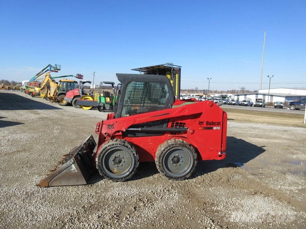  Bobcat® S510 건설 장비 - 기타