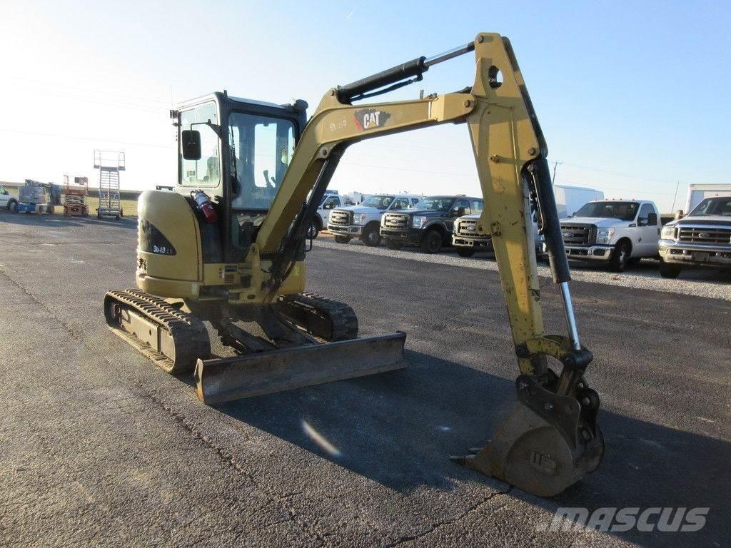 CAT 304D 대형 굴삭기 29톤 이상