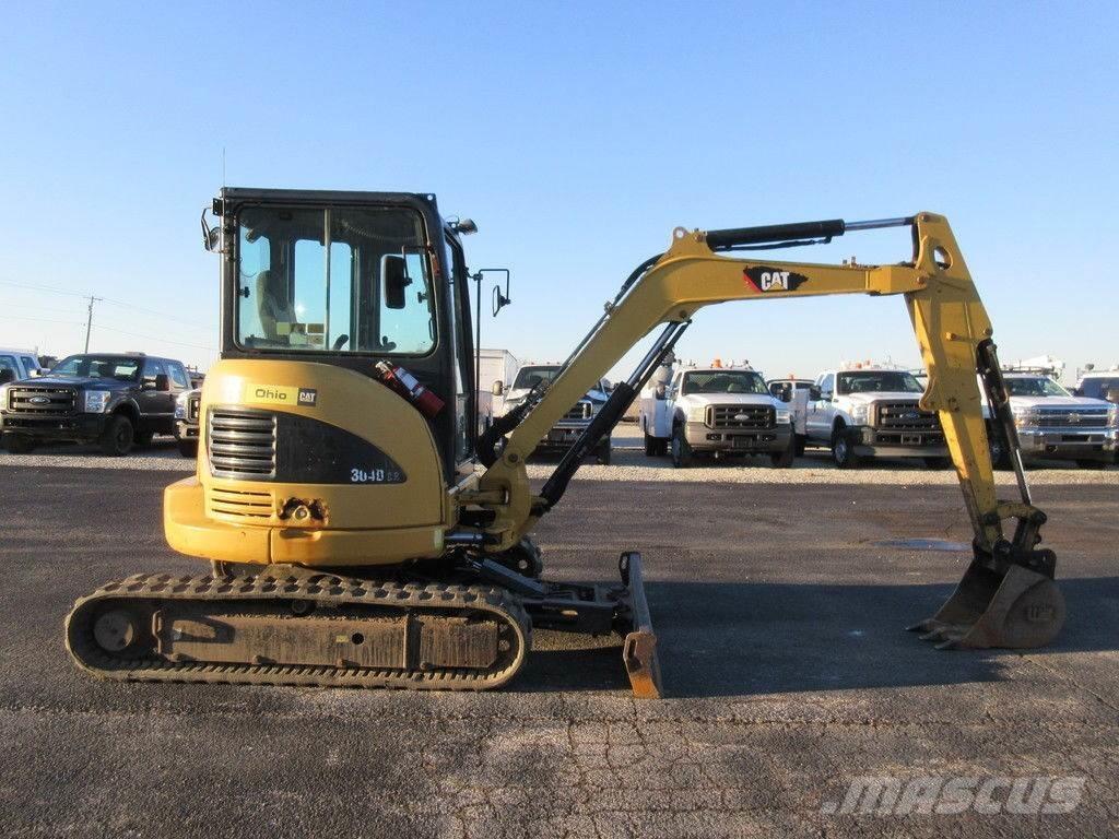 CAT 304D 대형 굴삭기 29톤 이상