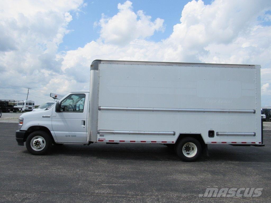Ford E-350 탑차 트럭