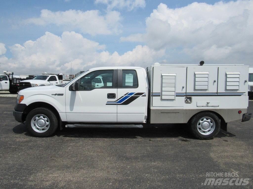 Ford F-150 픽업/드롭사이드