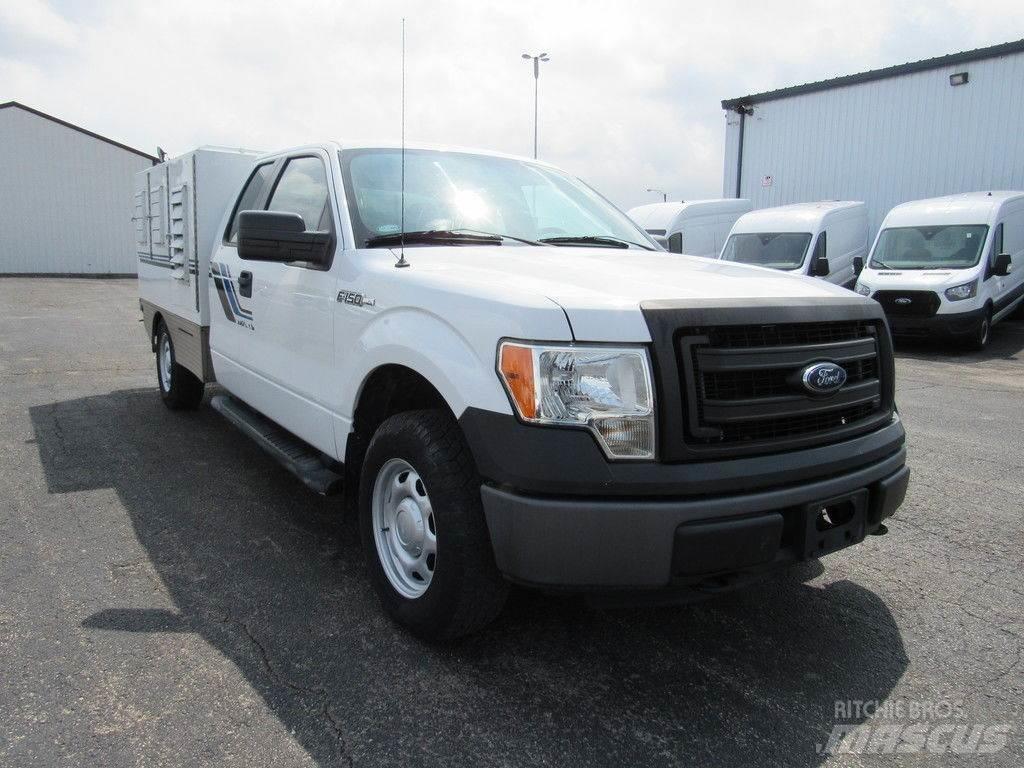 Ford F-150 픽업/드롭사이드