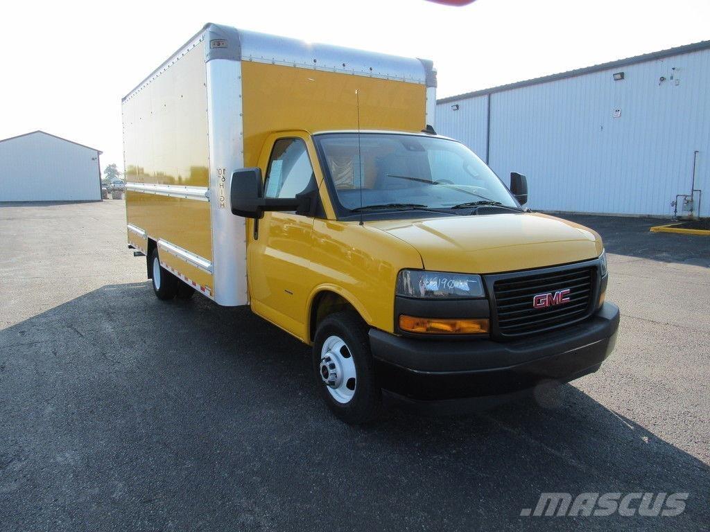 GMC Savana 3500 탑차 트럭