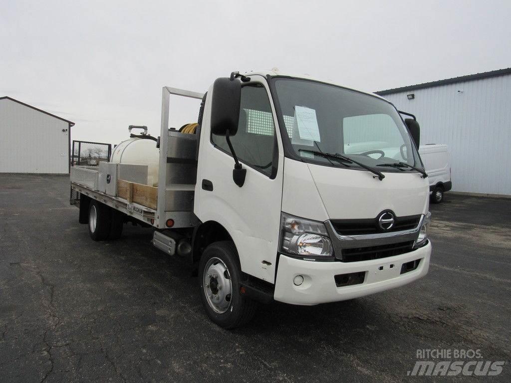 Hino XJC740 플랫베드/드롭사이드 트럭