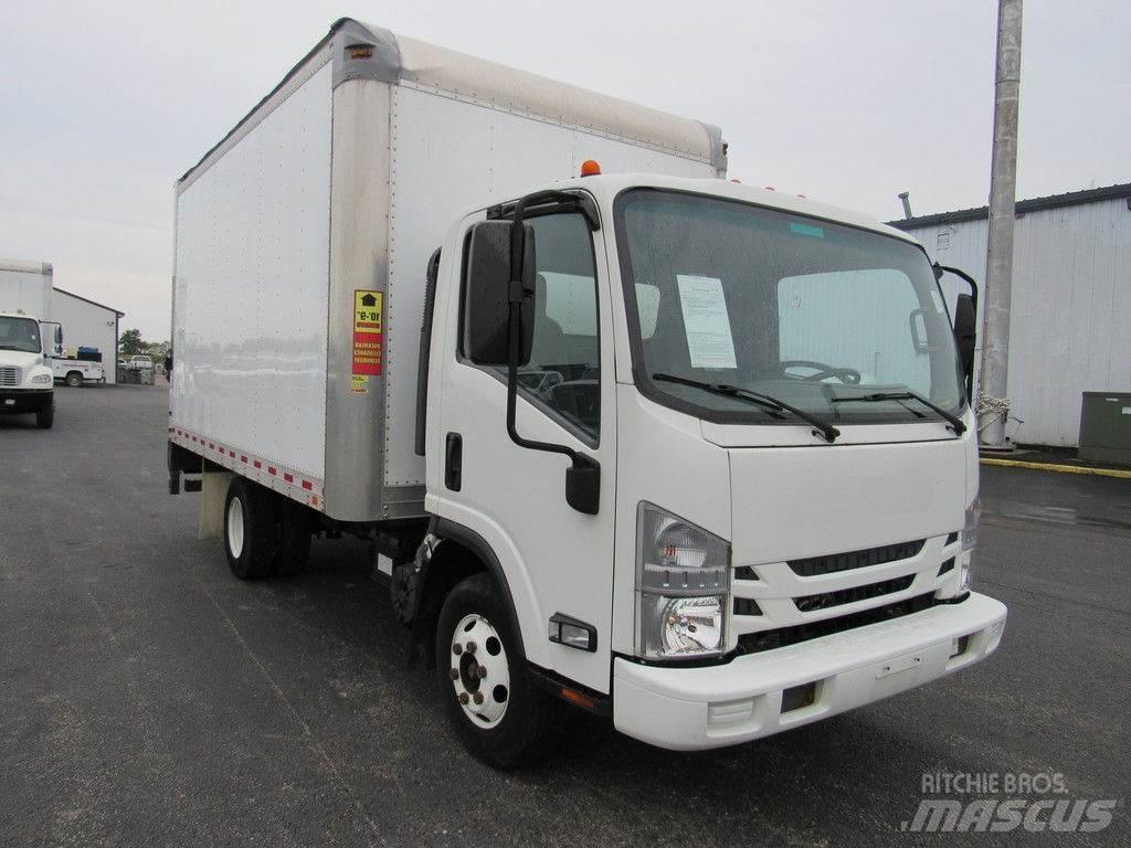 Isuzu NPR 탑차 트럭