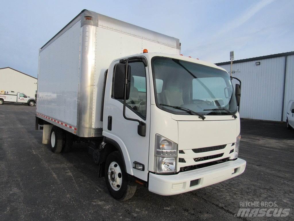 Isuzu NPR 탑차 트럭