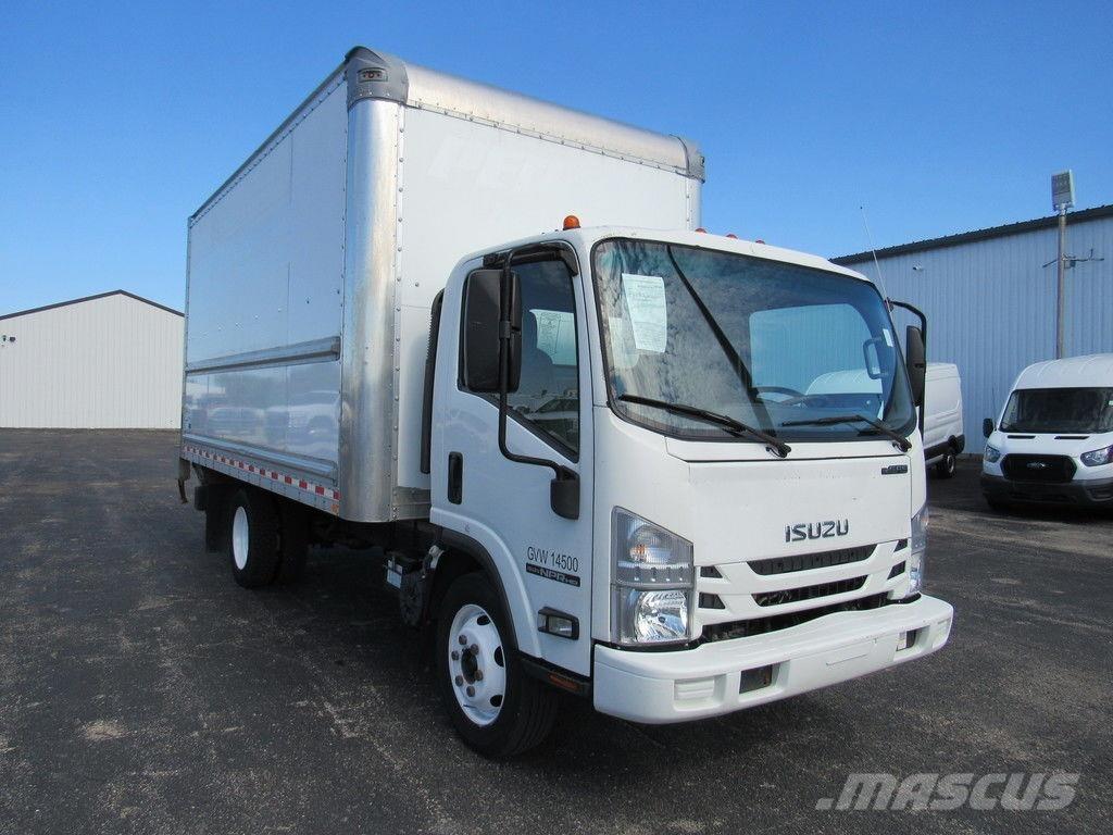 Isuzu NPR HD 탑차 트럭