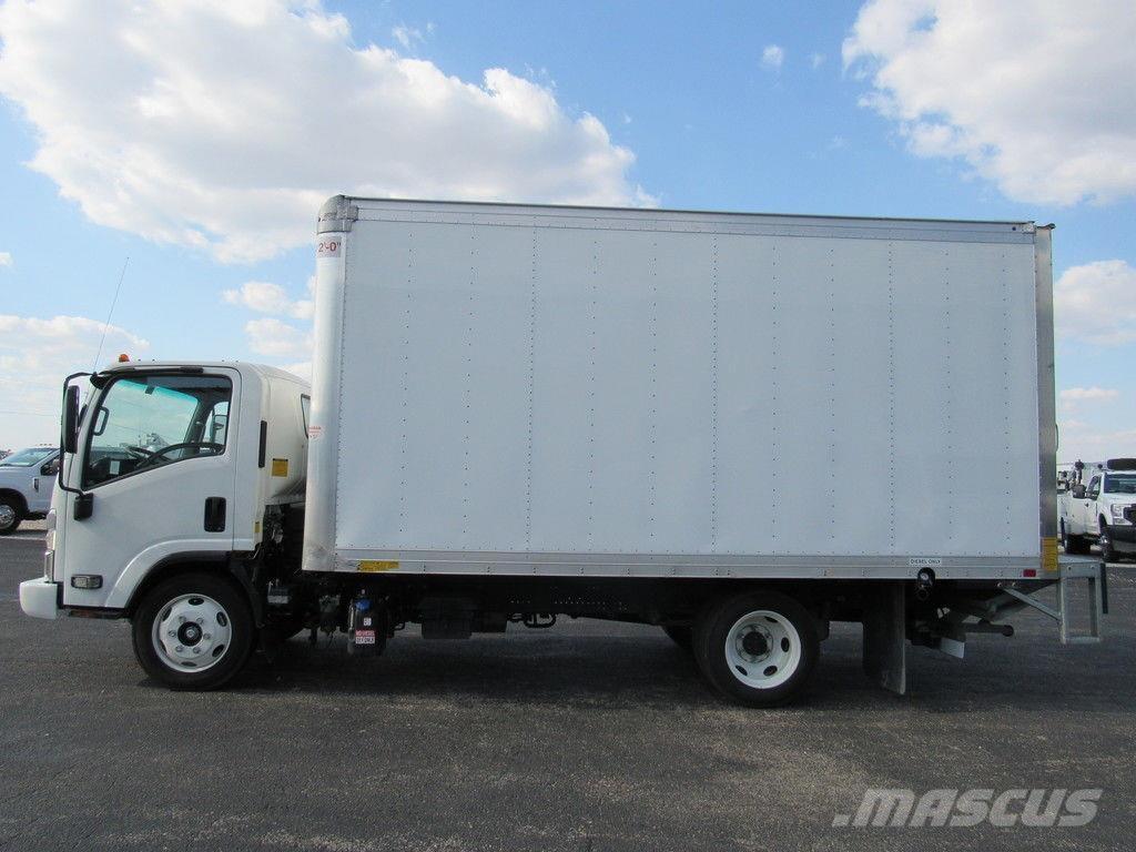 Isuzu NPR XD 탑차 트럭