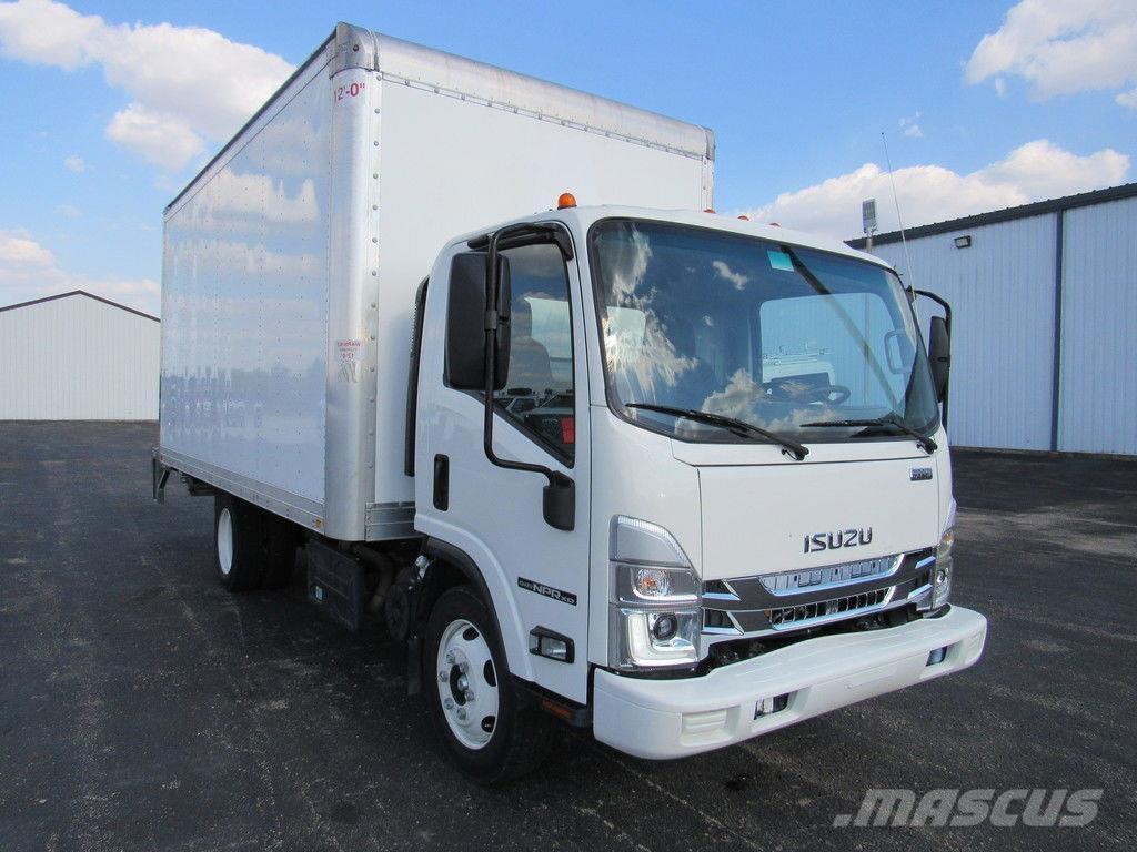 Isuzu NPR XD 탑차 트럭