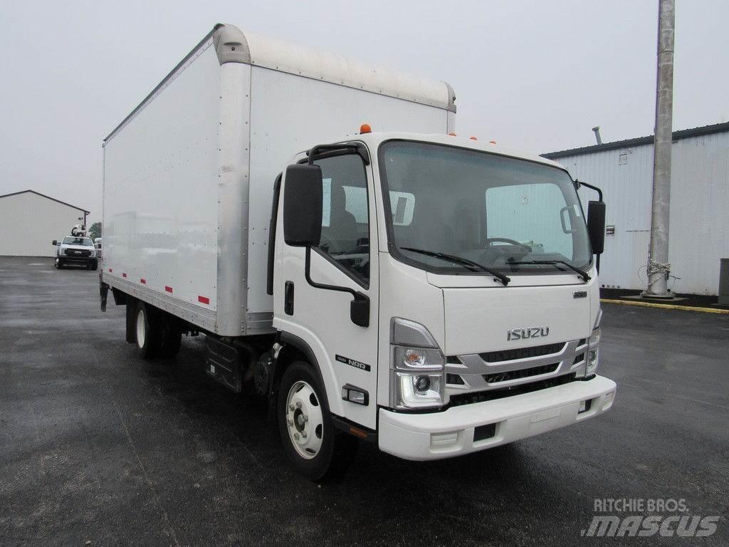 Isuzu NRR 탑차 트럭
