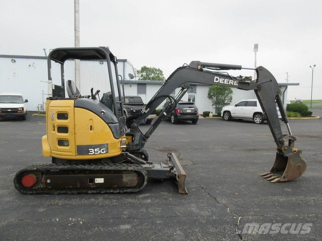 John Deere 35G 대형 굴삭기 29톤 이상