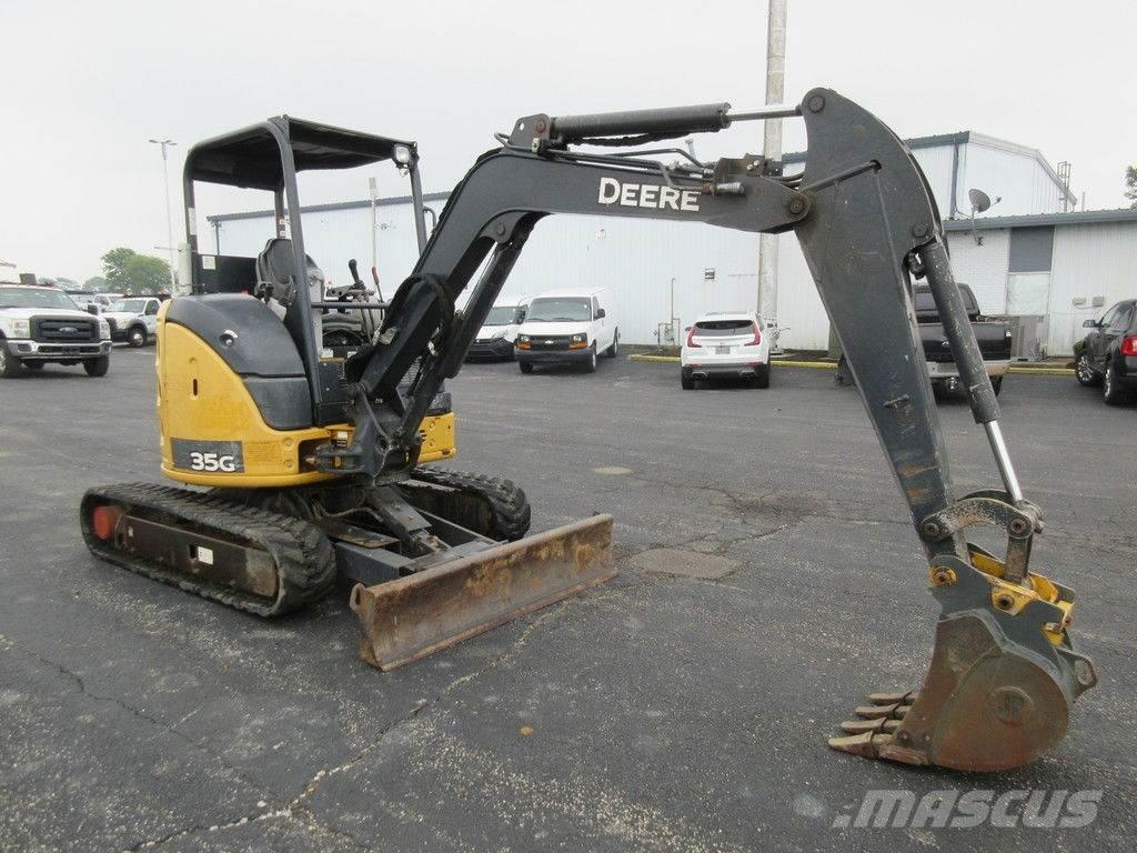 John Deere 35G 대형 굴삭기 29톤 이상