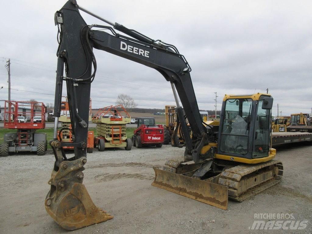 John Deere 85G 중형굴삭기 7톤-28톤