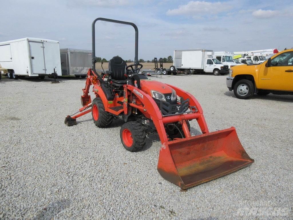 Kubota BX23S 백호로더