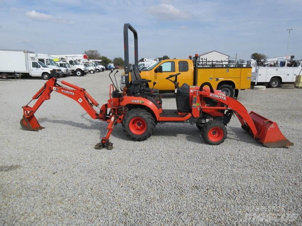 Kubota BX23S 백호로더
