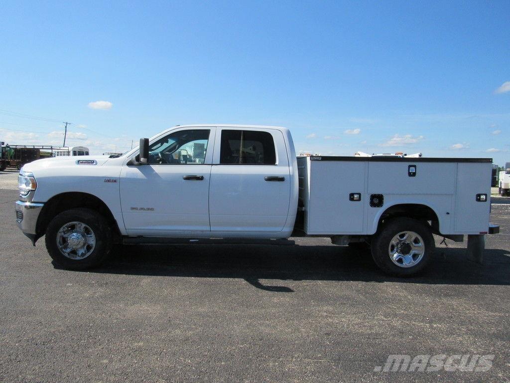 RAM 2500 회수 차량