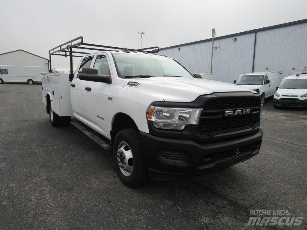 RAM 3500 회수 차량