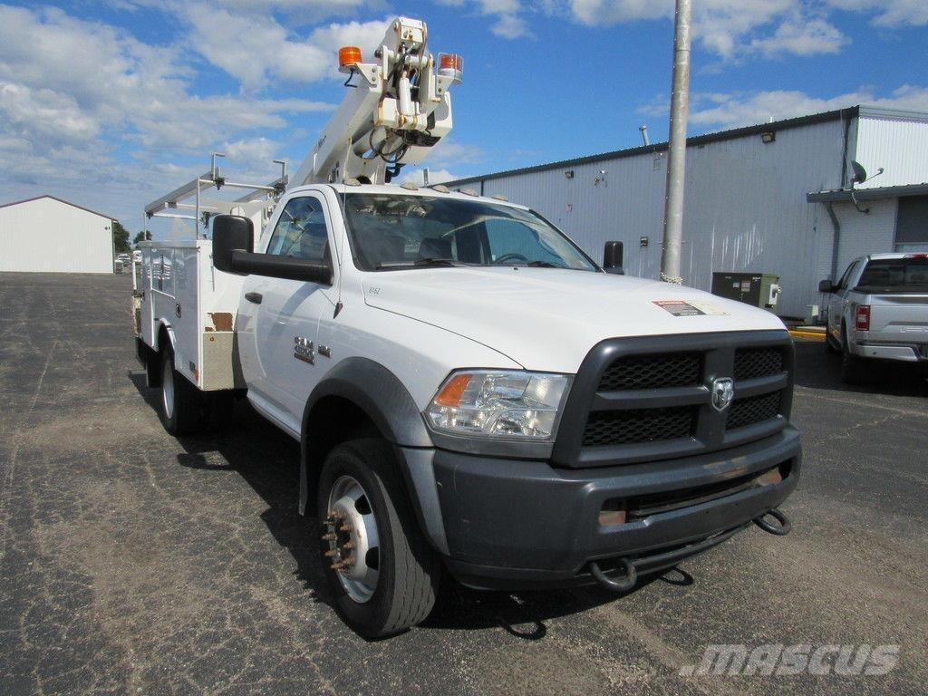 RAM 4500 트럭 탑재 고소작업대