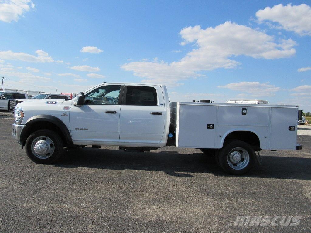 RAM 4500 회수 차량