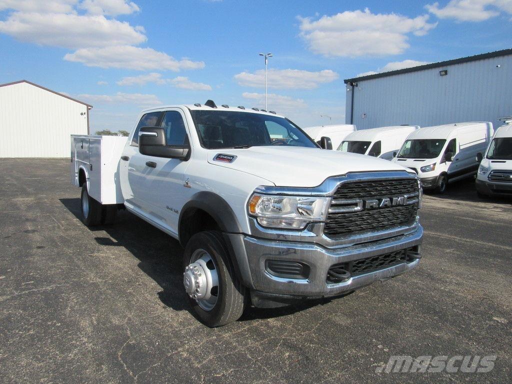 RAM 4500 회수 차량
