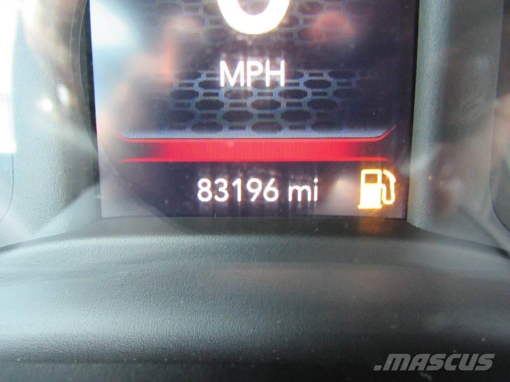 RAM 5500 덤프 트럭