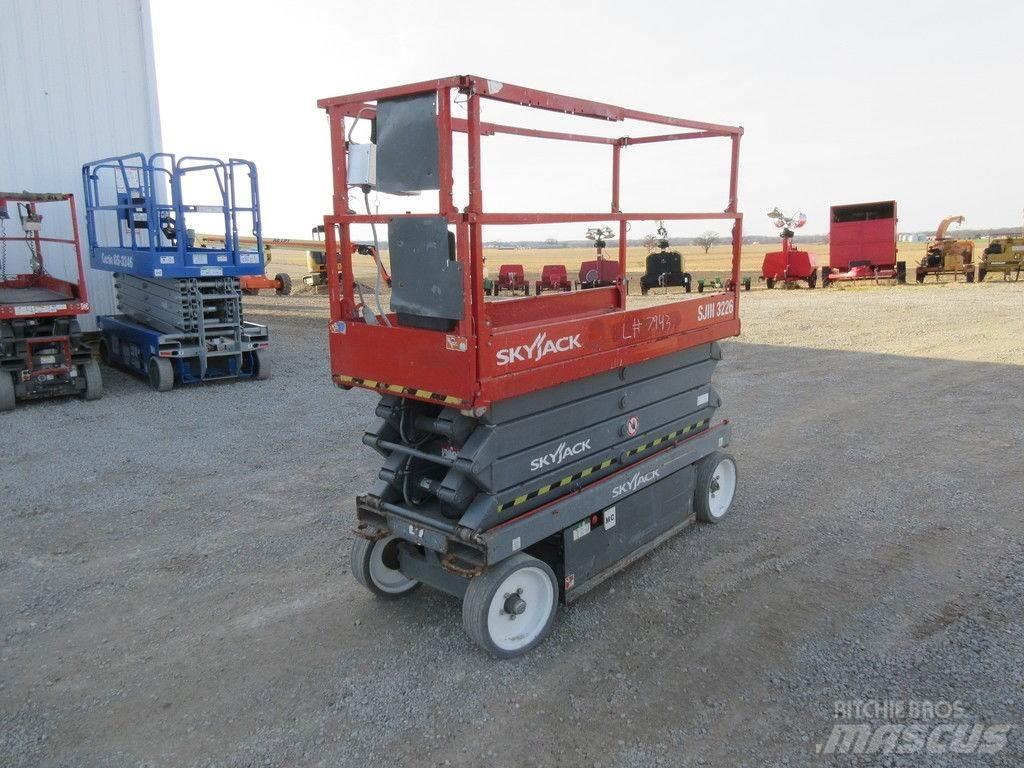 SkyJack SJ3226 기타 부품  