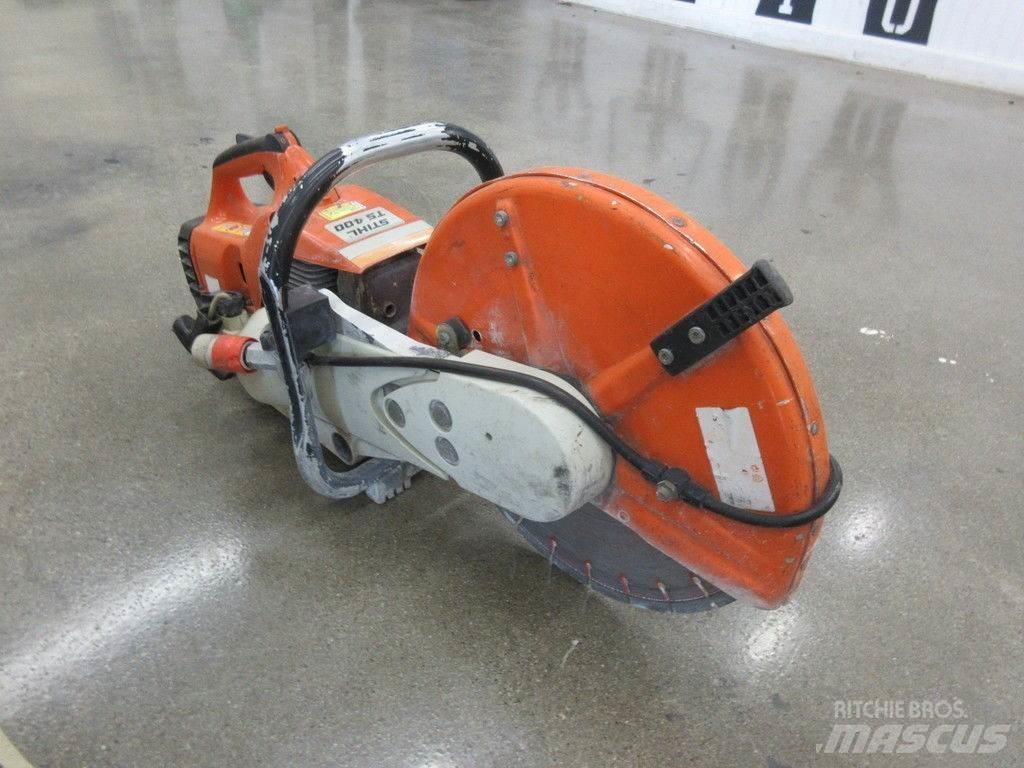 Stihl TS400 암석 및 콘크리트 절단기