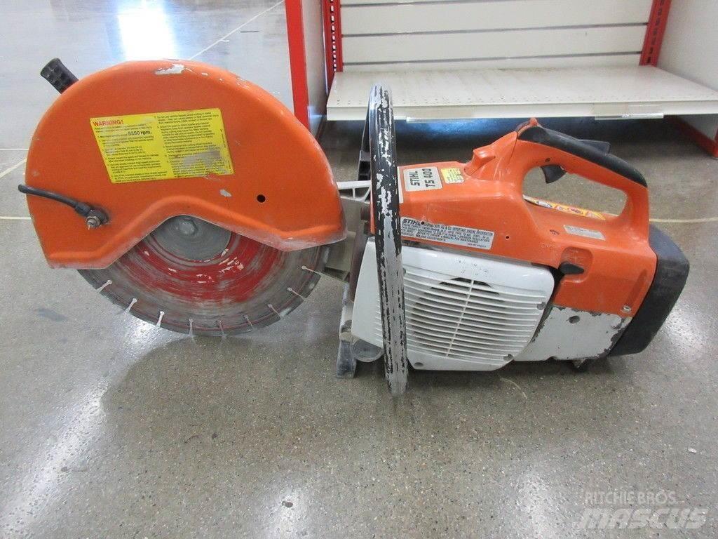 Stihl TS400 암석 및 콘크리트 절단기