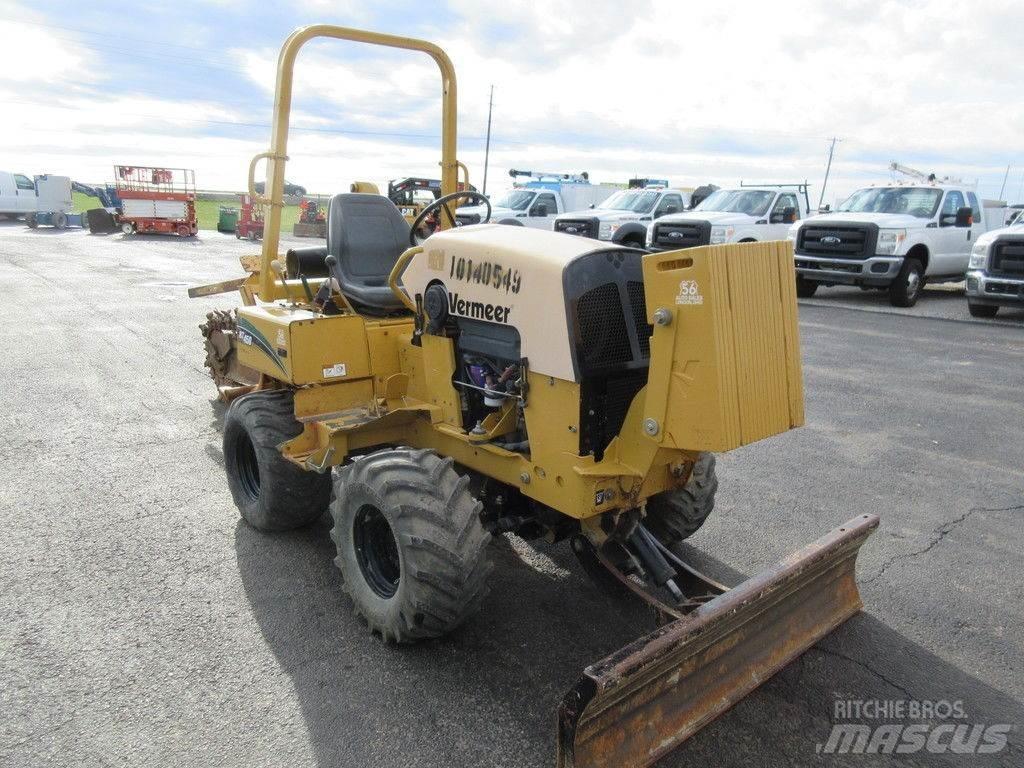 Vermeer RT450 트렌처