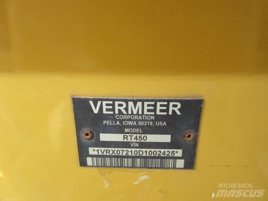 Vermeer RT450 트렌처